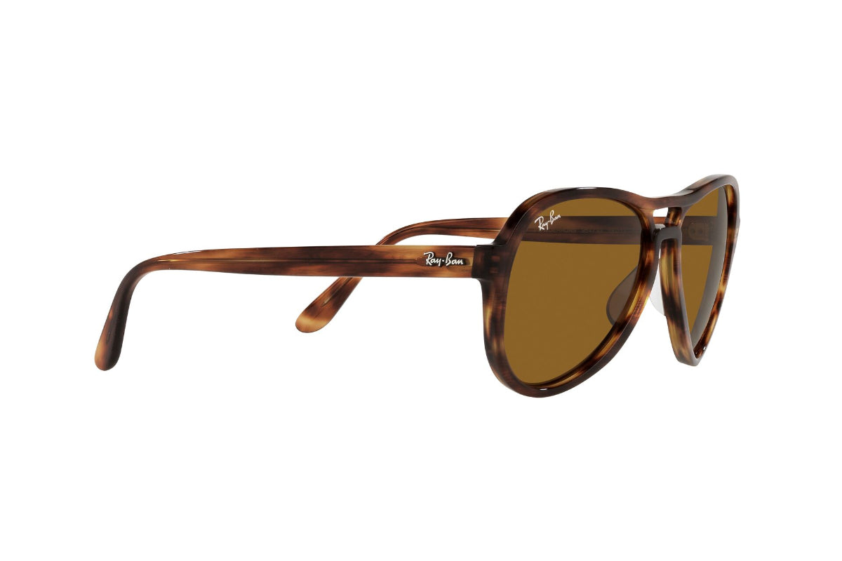 Lentes de Sol Vagabond Striped Havana Ray Ban