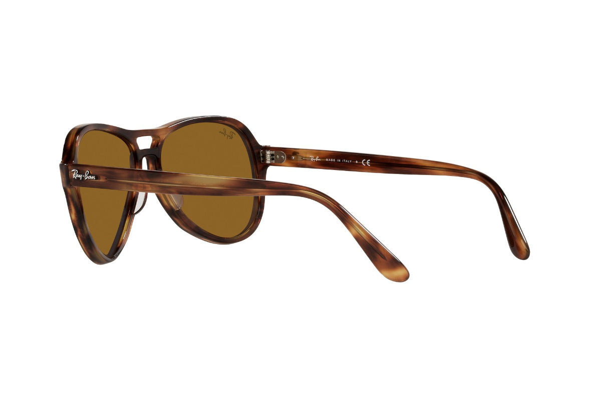 Lentes de Sol Vagabond Striped Havana Ray Ban