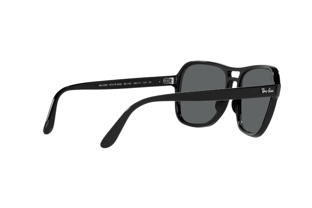 Lentes de Sol State Side Black Ray Ban