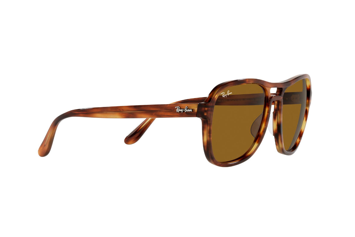 Lentes de Sol State Side Striped Havana Ray Ban