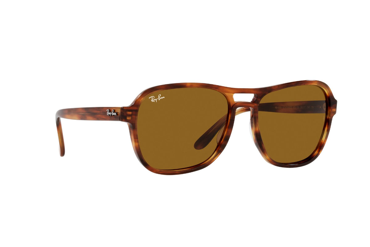 Lentes de Sol State Side Striped Havana Ray Ban