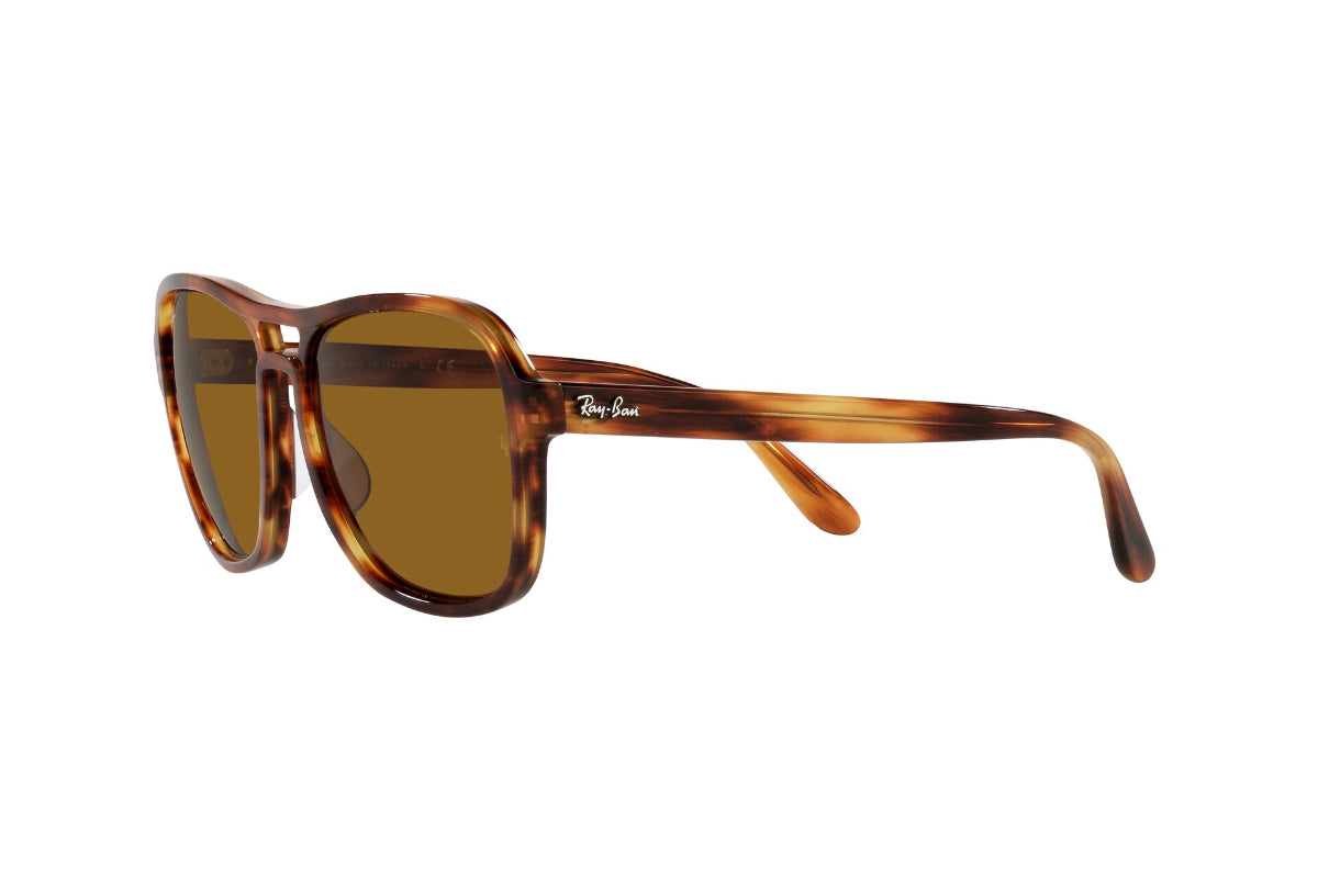 Lentes de Sol State Side Striped Havana Ray Ban