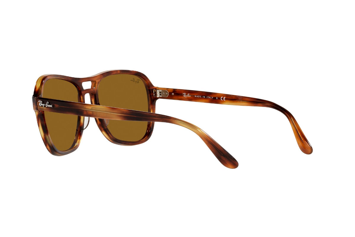 Lentes de Sol State Side Striped Havana Ray Ban