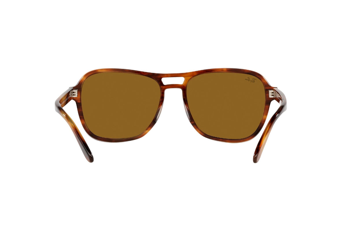 Lentes de Sol State Side Striped Havana Ray Ban