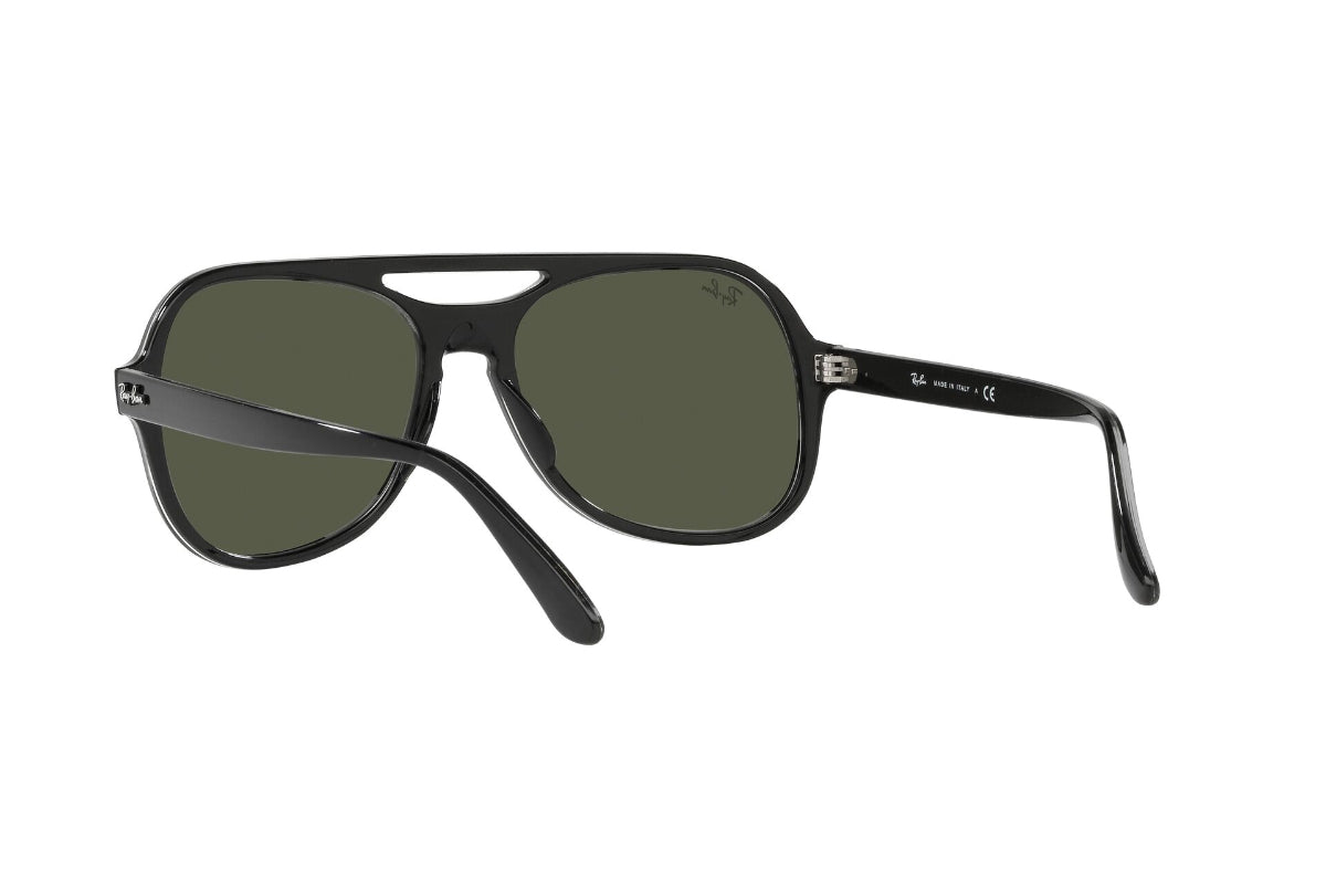 Lentes de Sol Powderhorn Black Black Ray Ban
