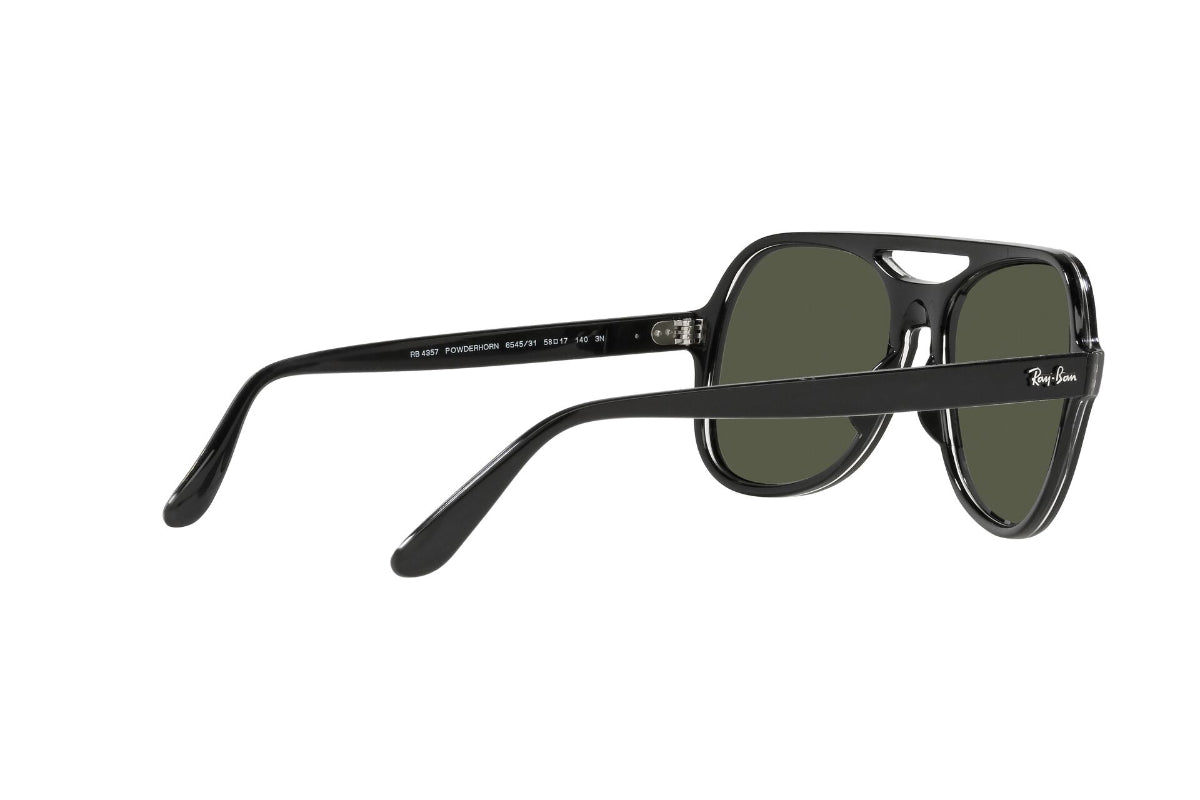 Lentes de Sol Powderhorn Black Black Ray Ban