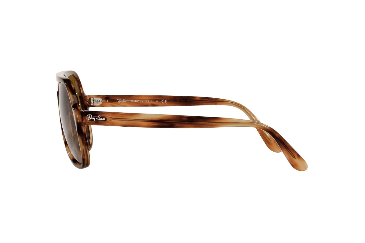 Lentes de Sol Powderhorn Striped Havana Ray Ban