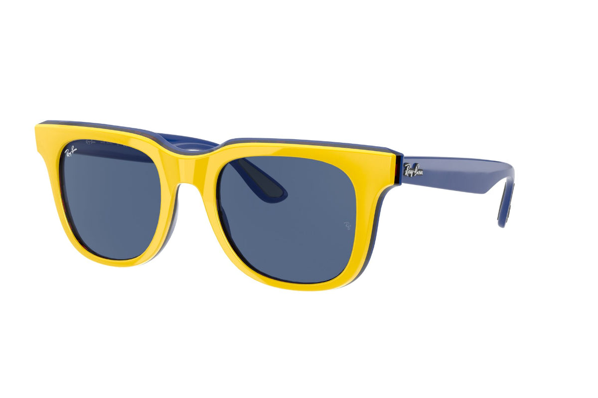 Lentes de Sol Yellow Red Light Blu Ray-Ban