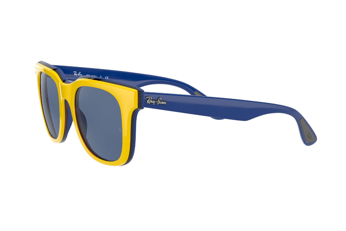 Lentes de Sol Yellow Red Light Blu Ray-Ban