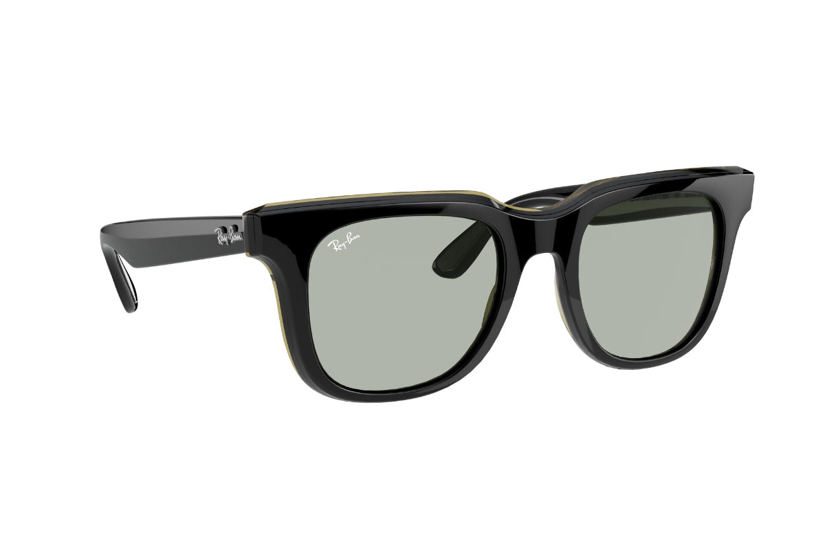 Lentes de Sol Tricapa Negro Blanco Rojo Ray-Ban