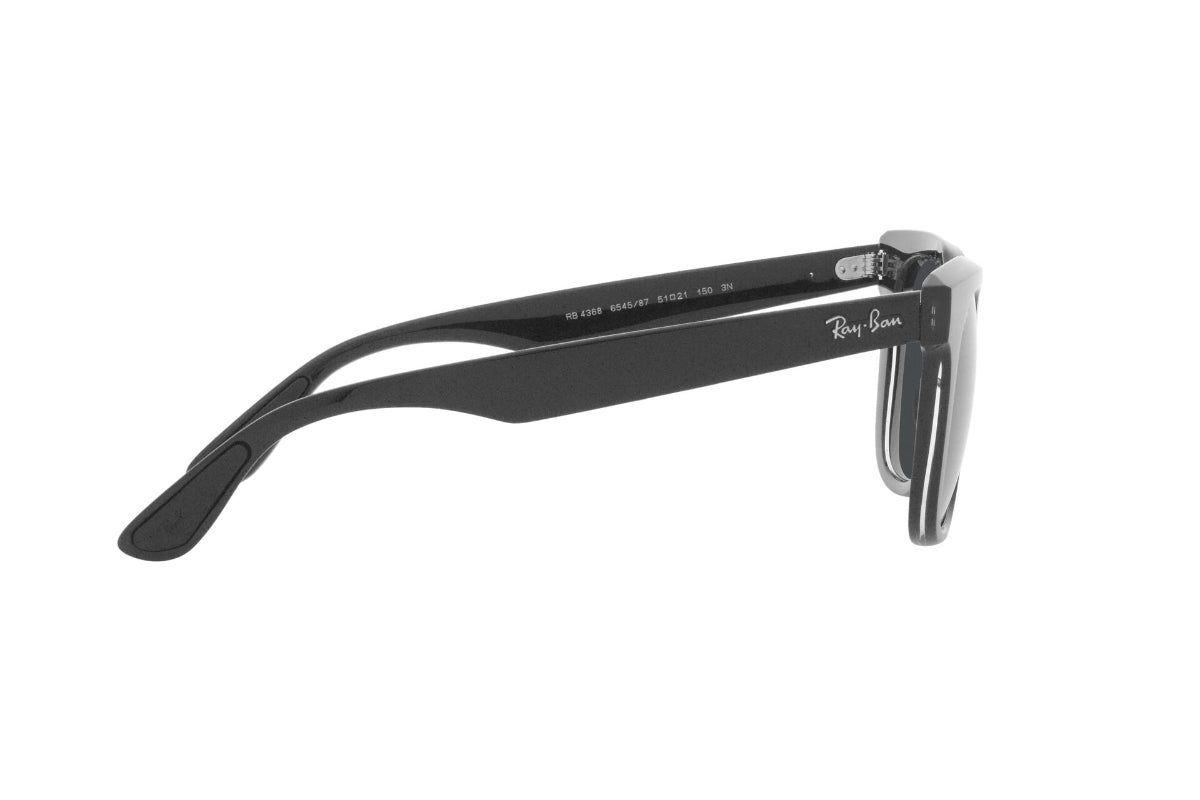Lentes de Sol Black Transparent Black Ray-Ban