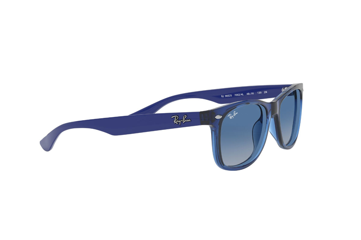 Lentes De Sol New Wayfarer Blue Ray-Ban Junior