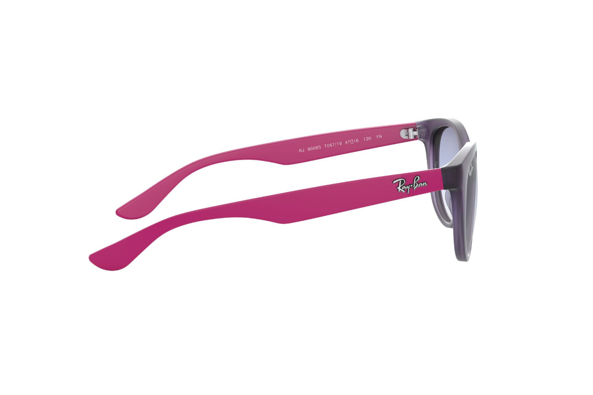 Lentes de Sol Rubber Transparent Violet Ray-Ban Junior