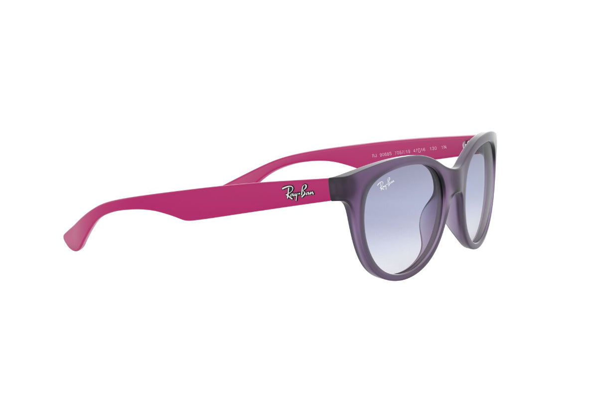 Lentes de Sol Rubber Transparent Violet Ray-Ban Junior