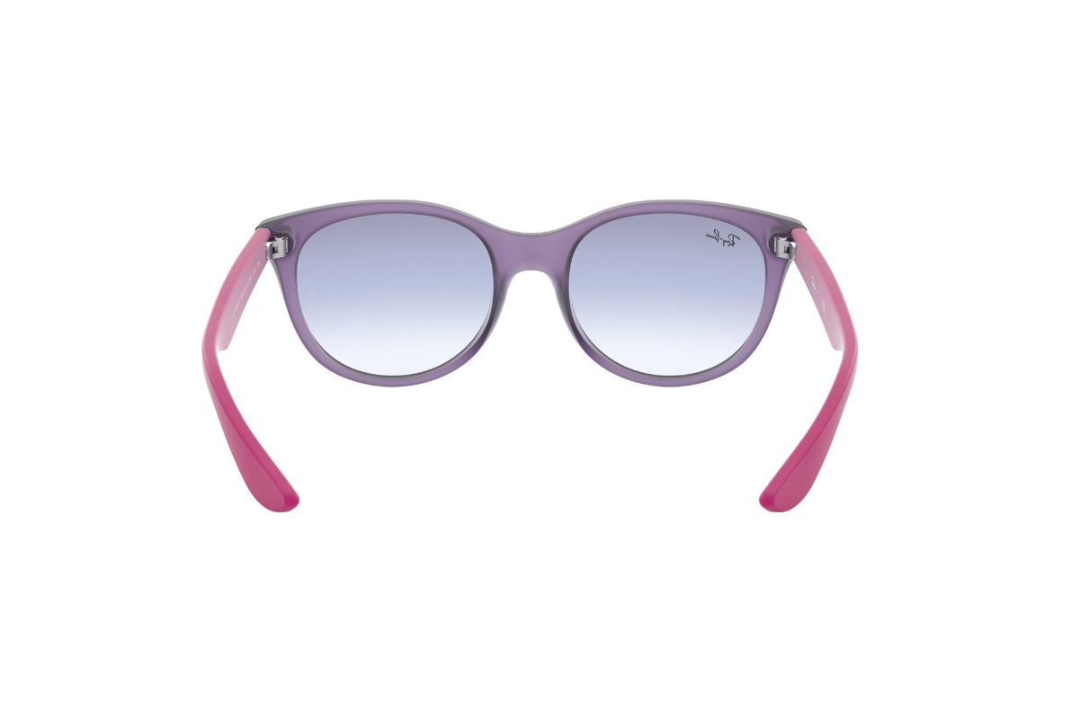 Lentes de Sol Rubber Transparent Violet Ray-Ban Junior