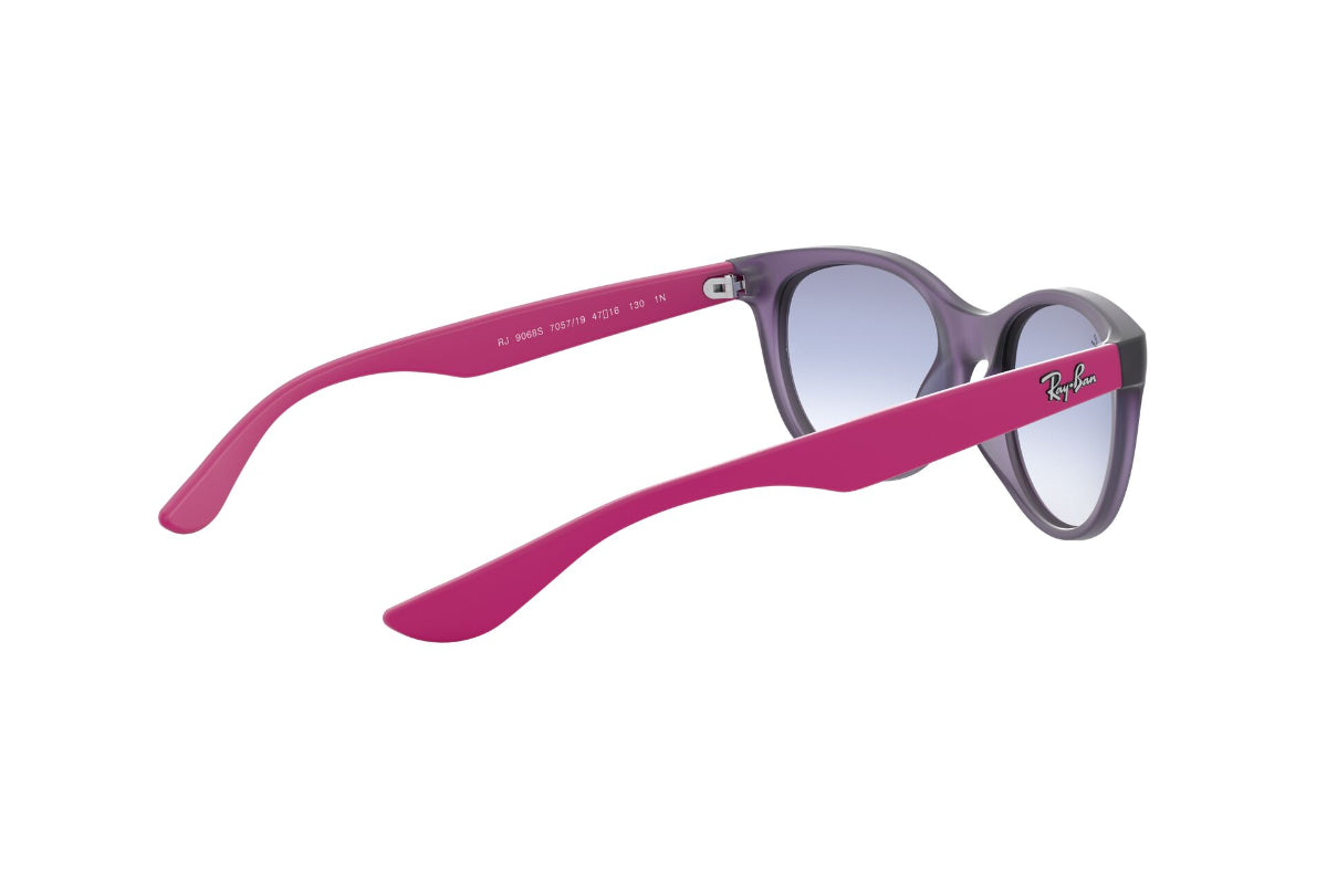 Lentes de Sol Rubber Transparent Violet Ray-Ban Junior