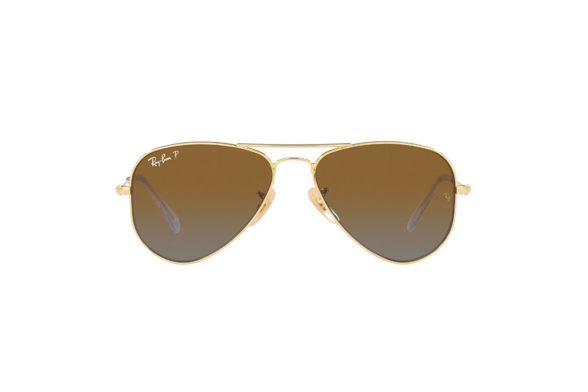 Ray-Ban Junior Lentes de Sol Aviator Polarizados RJ9506S