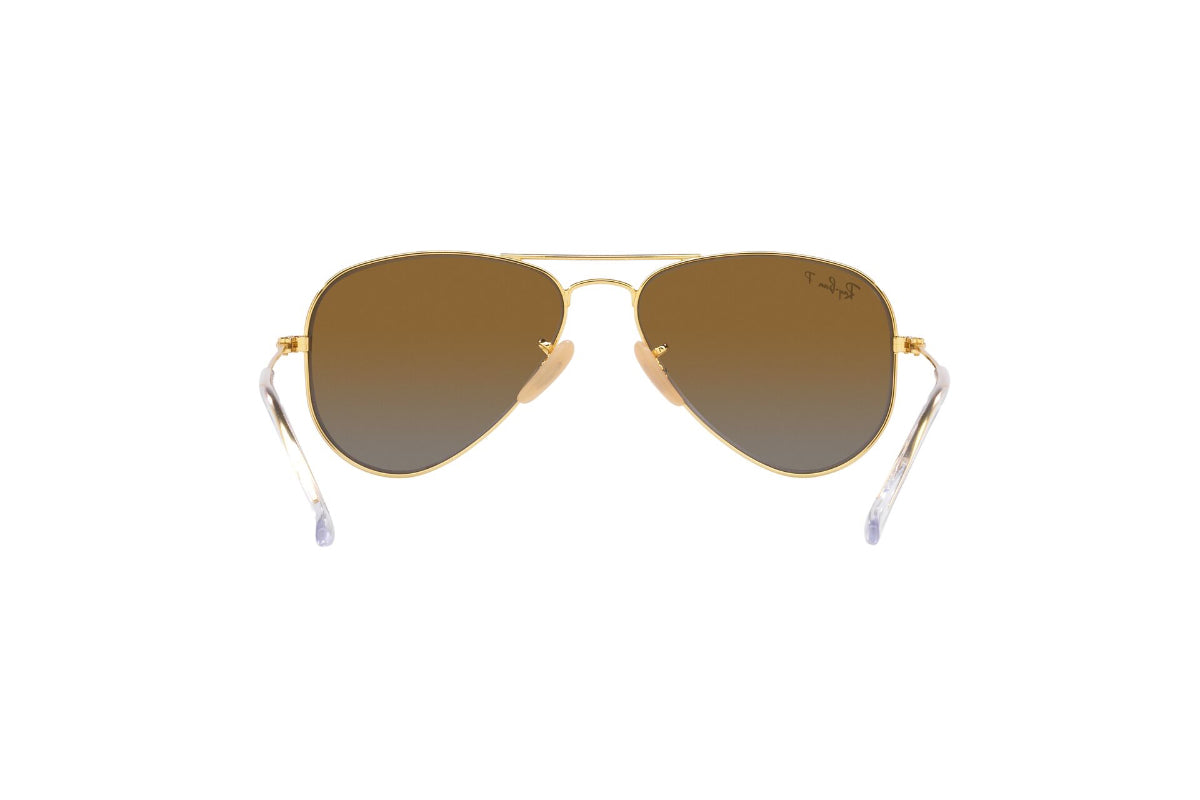 Ray-Ban Junior Lentes de Sol Aviator Polarizados RJ9506S