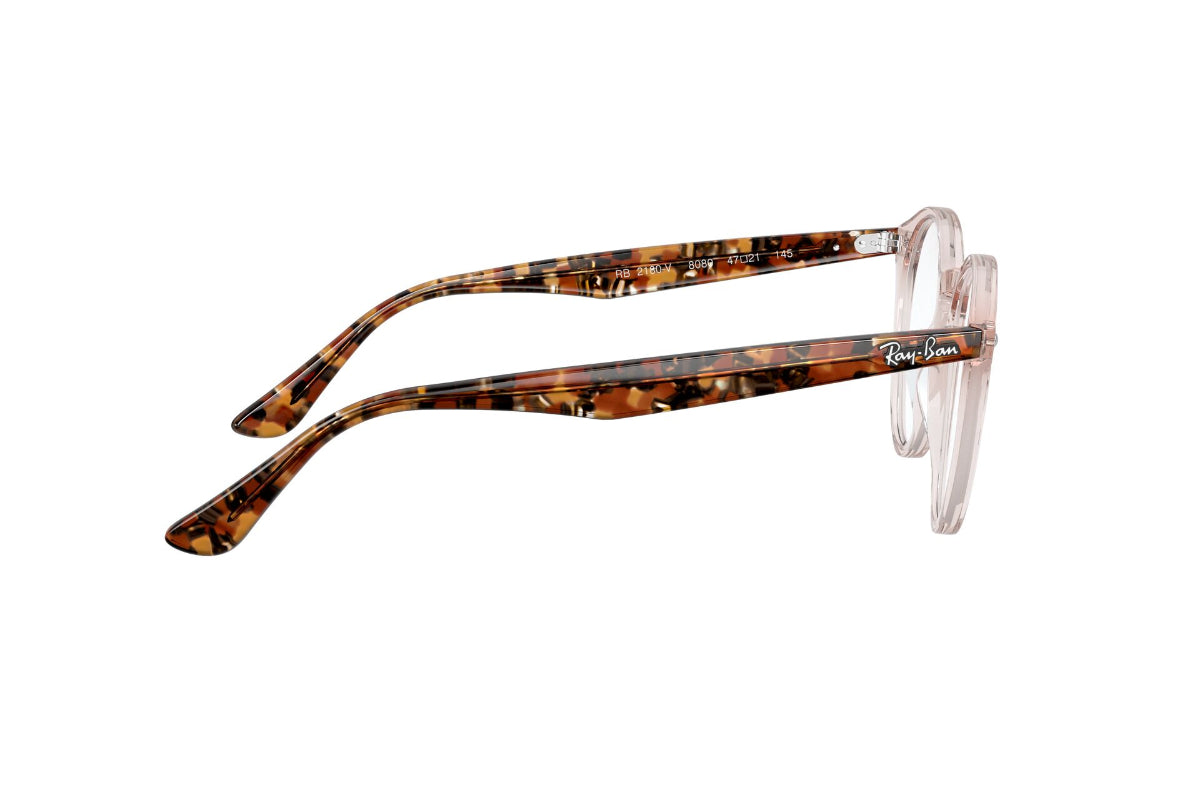 Lentes Ópticos Transparent Light Brown Ray-Ban