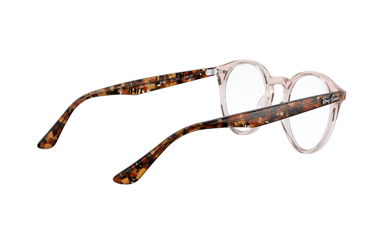 Lentes Ópticos Transparent Light Brown Ray-Ban