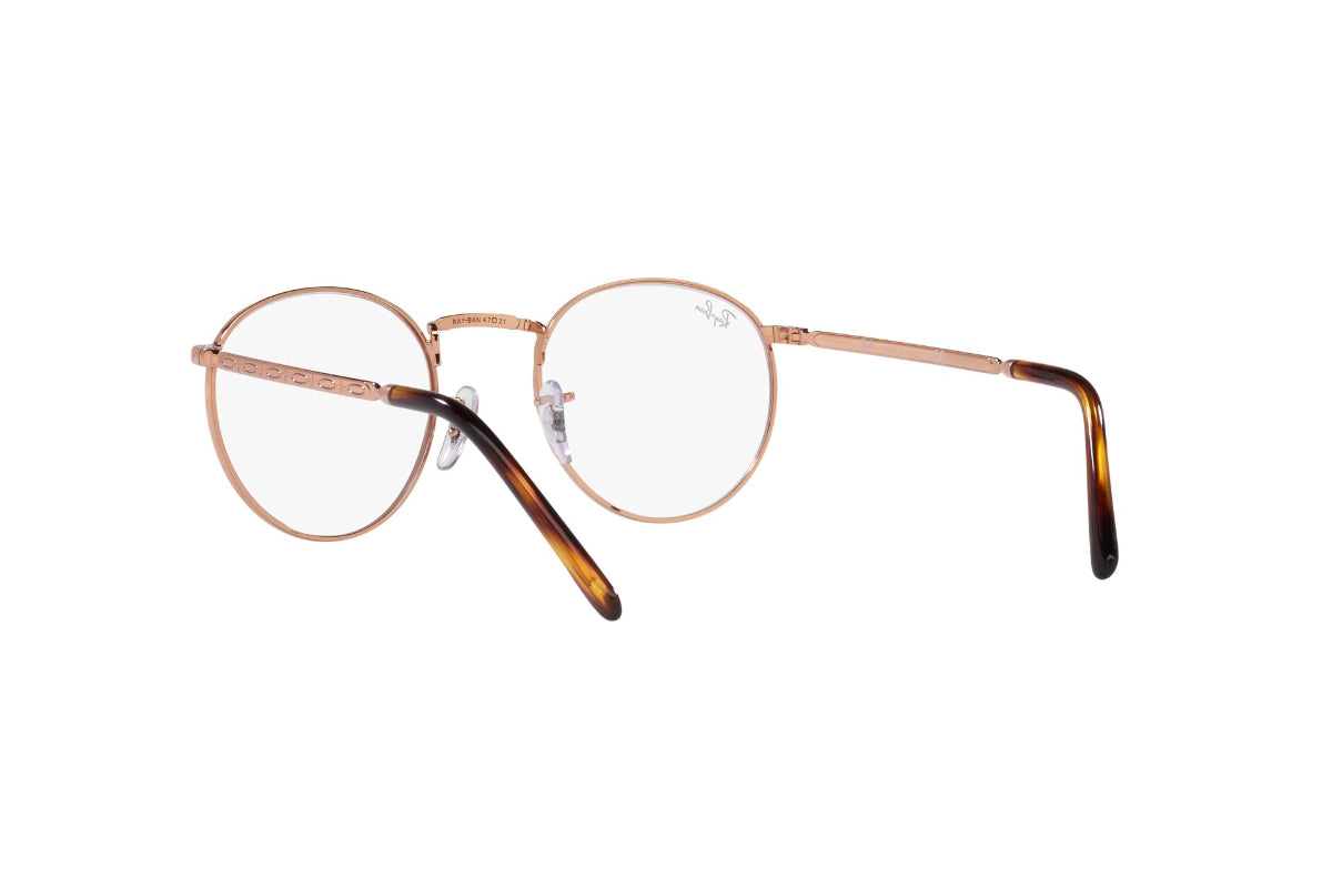 Ray-Ban Optical Lentes Ópticos New Round RX3637V