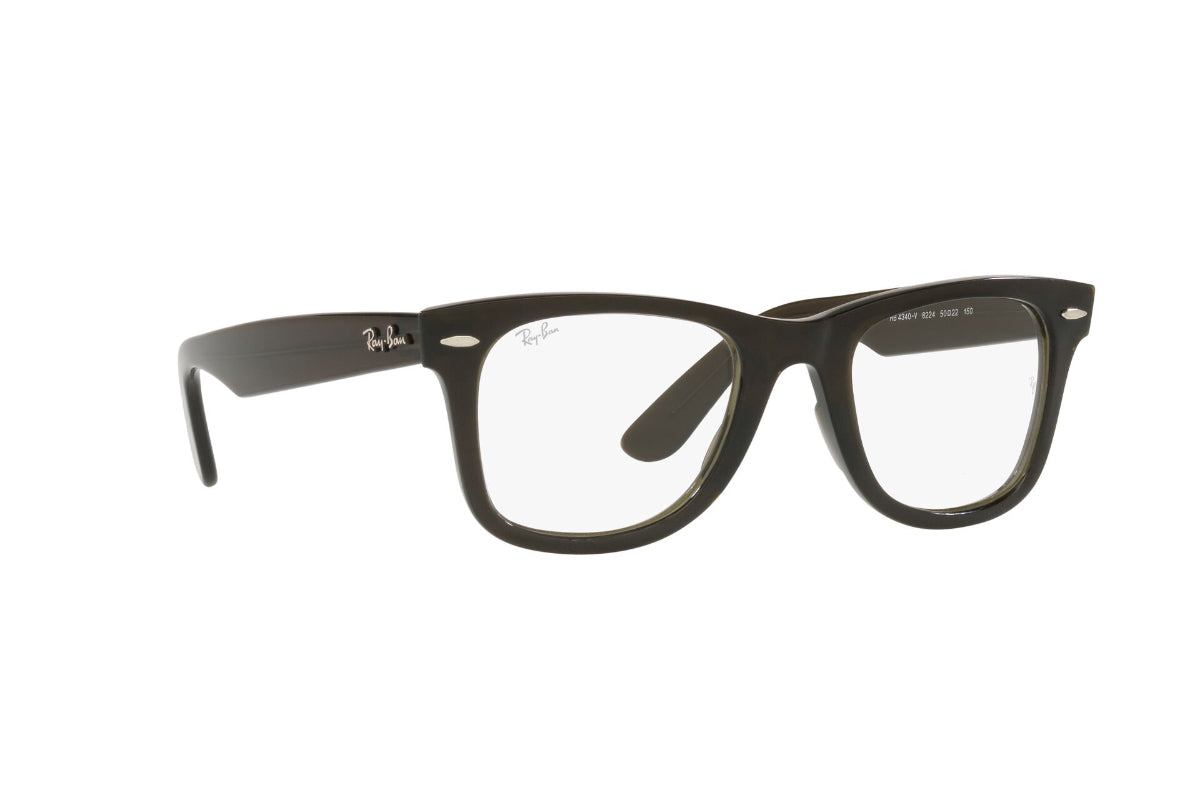 Ray-Ban Optical Lentes Ópticos Wayfarer Ease RX4340V