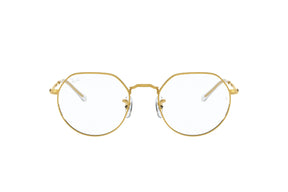 Lentes Ópticos Jack Legend Gold Ray-Ban