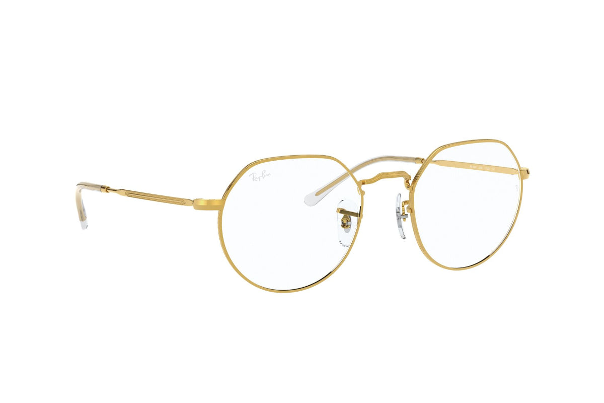 Lentes Ópticos Jack Legend Gold Ray-Ban