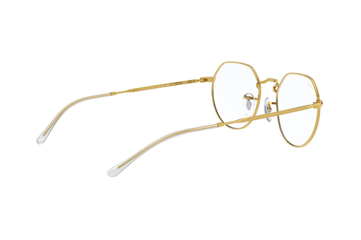 Lentes Ópticos Jack Legend Gold Ray-Ban