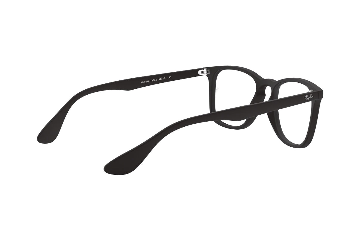 Lentes Opticos Ray-Ban RX7074 Rubber Black