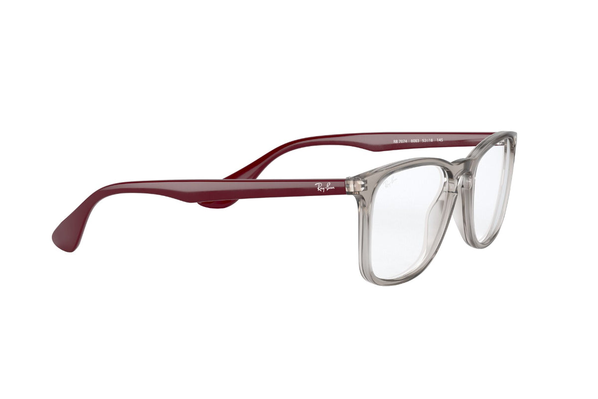 Lentes Opticos Transparent Grey Ray-Ban