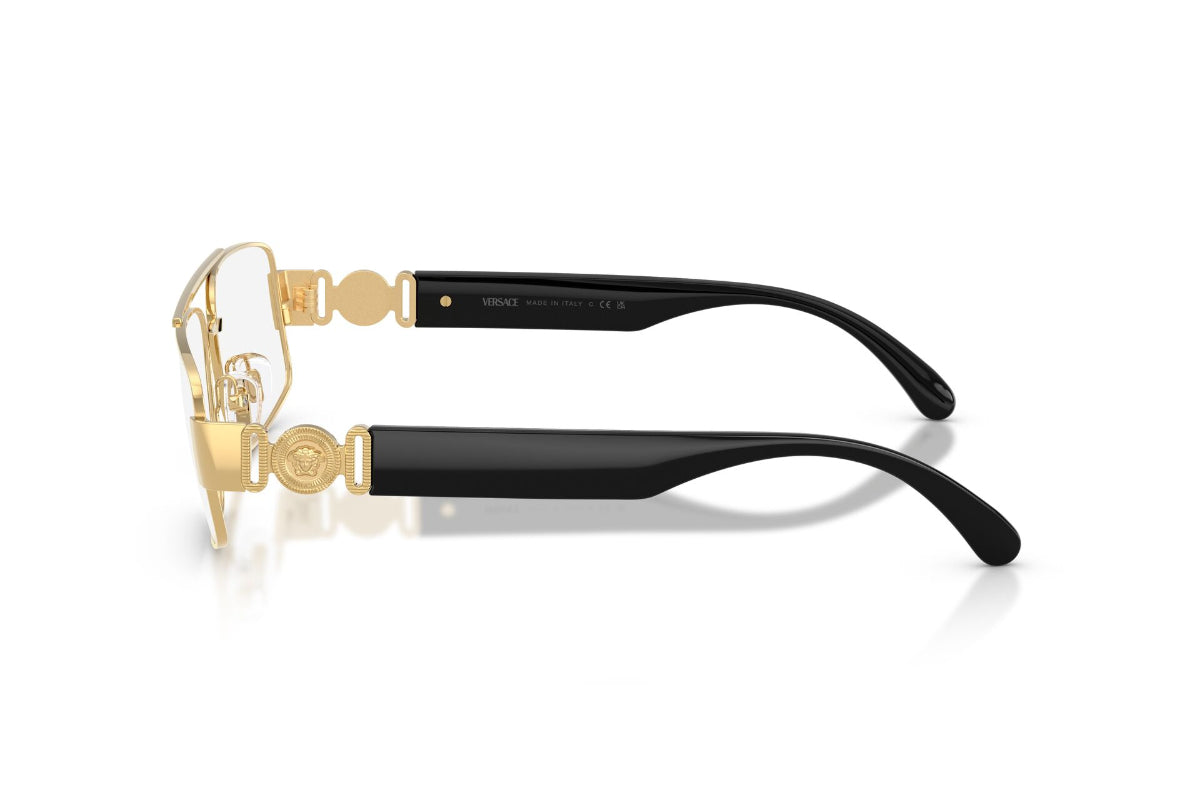Versace Lentes Ópticos Medusa Biggie VE1317