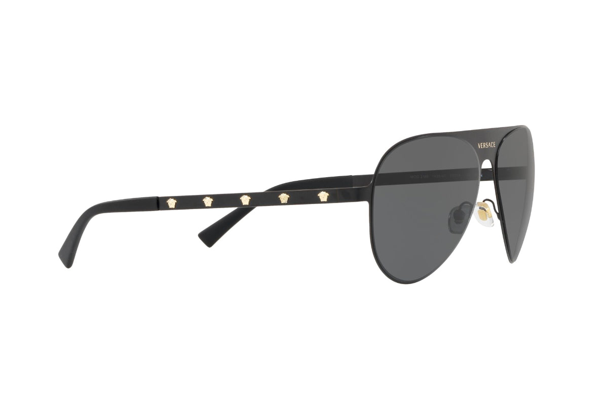 Lentes de Sol Matte Black Versace