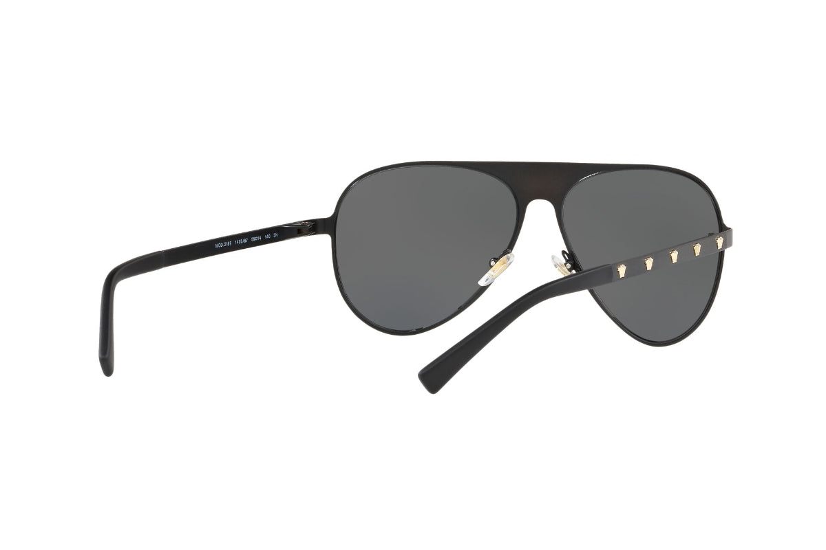 Lentes de Sol Matte Black Versace