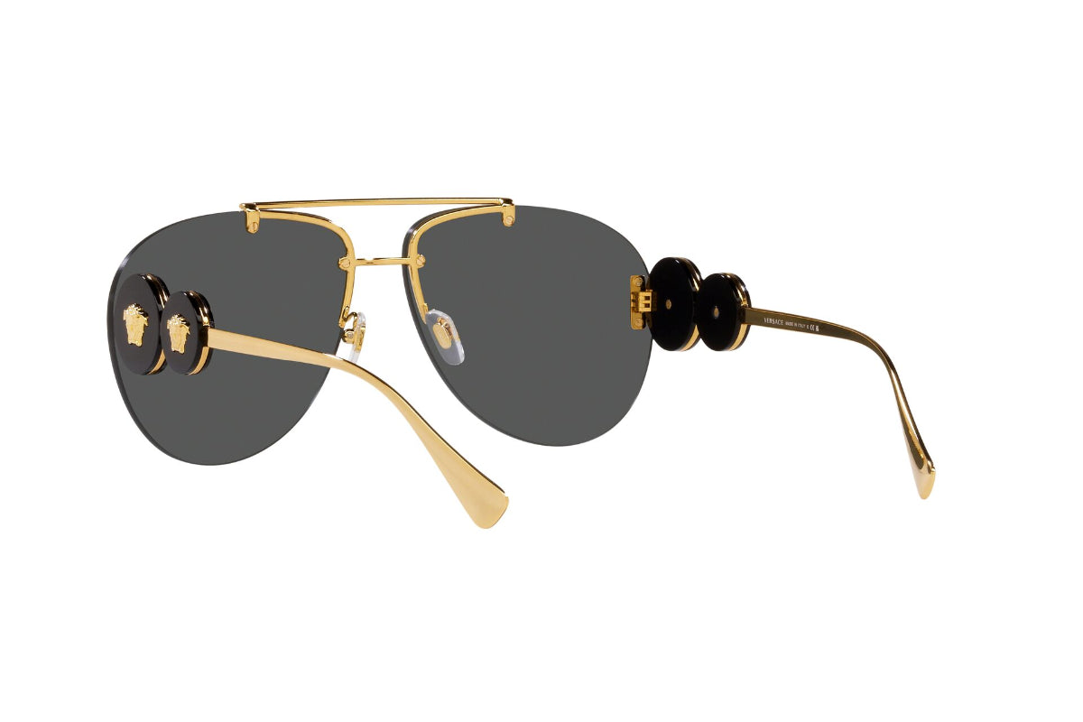 Versace Lentes de Sol Double Medusa VE2250