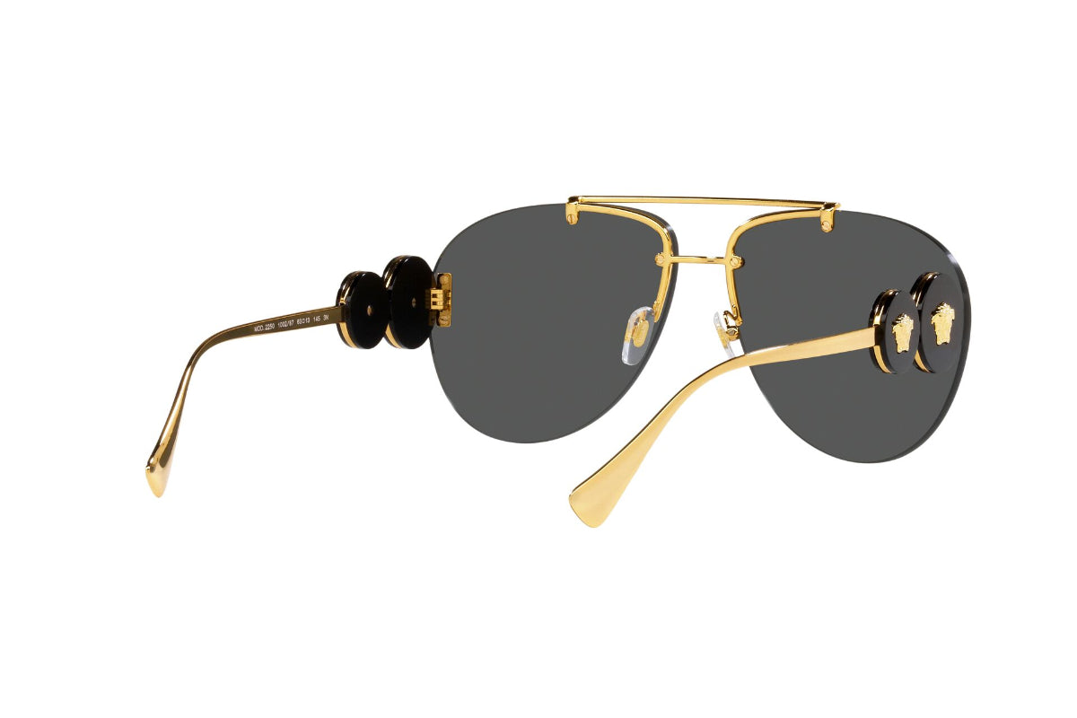 Versace Lentes de Sol Double Medusa VE2250