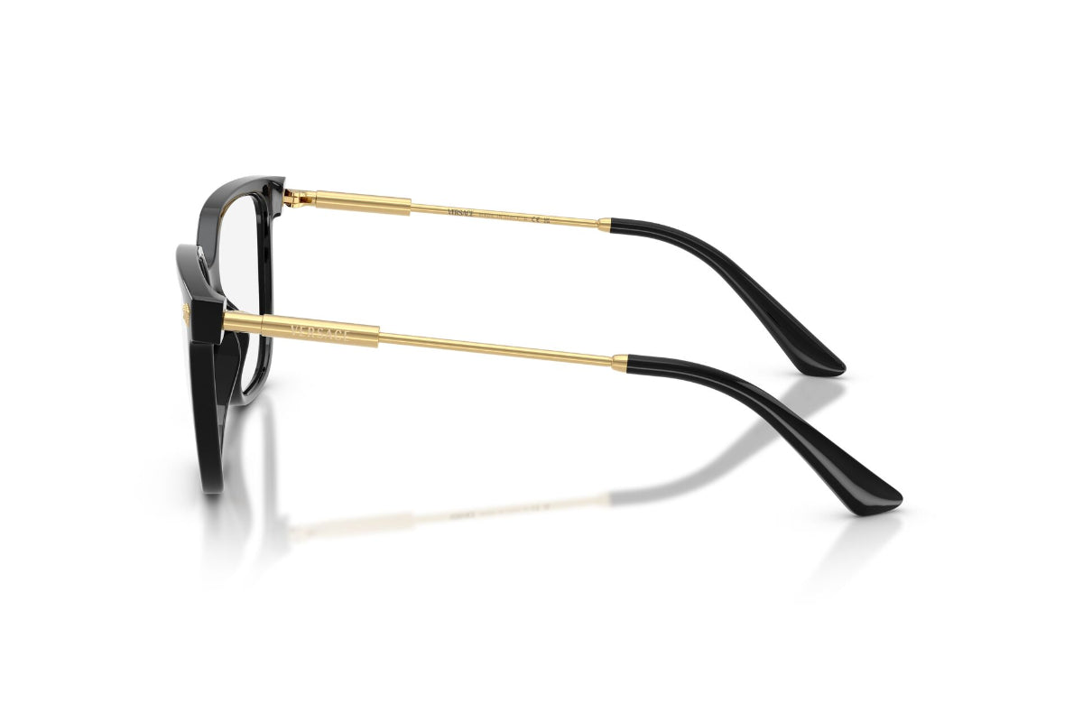 Versace Lentes Ópticos Medusa Tubular VE3388U