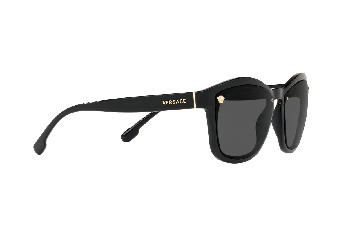 Lentes de Sol Negro Versace