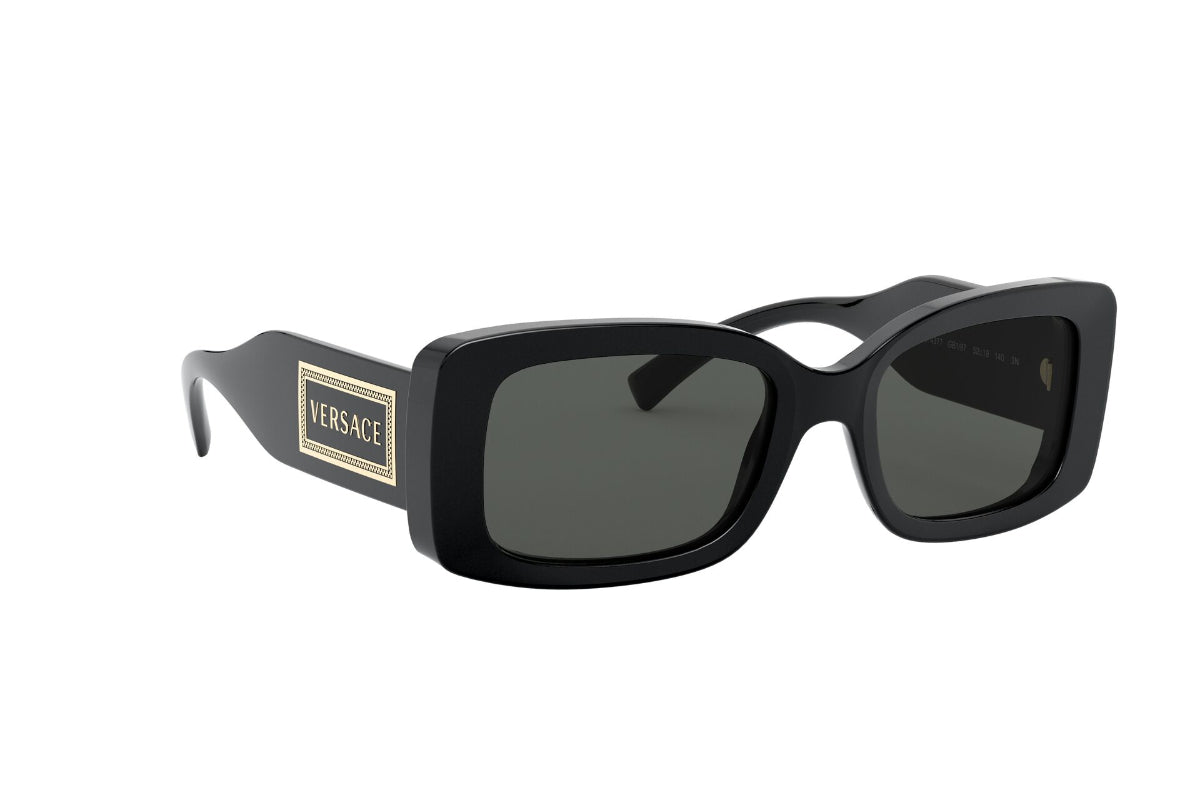 Lentes de Sol Black Versace