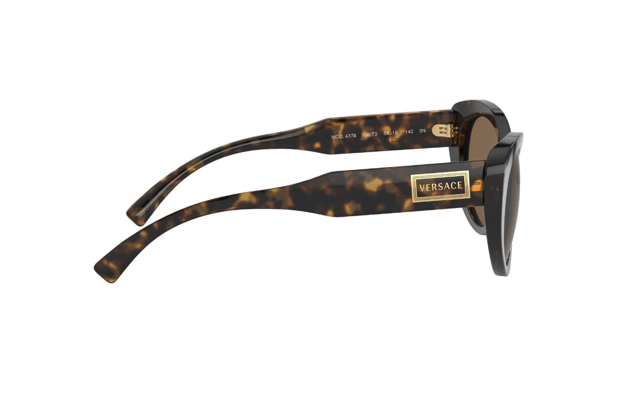 Lentes de Sol Marrón Versace