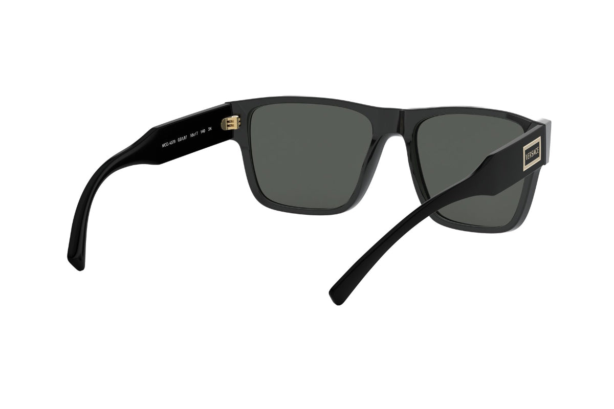 Lentes de Sol Black Versace