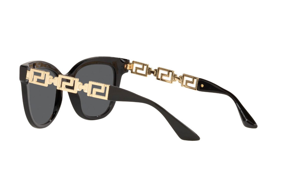 Lentes de Sol Black Versace