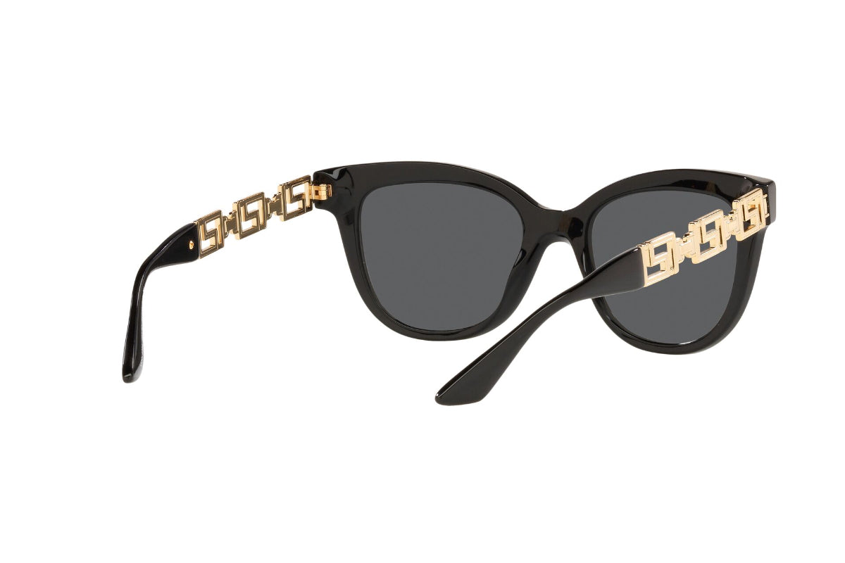 Lentes de Sol Black Versace