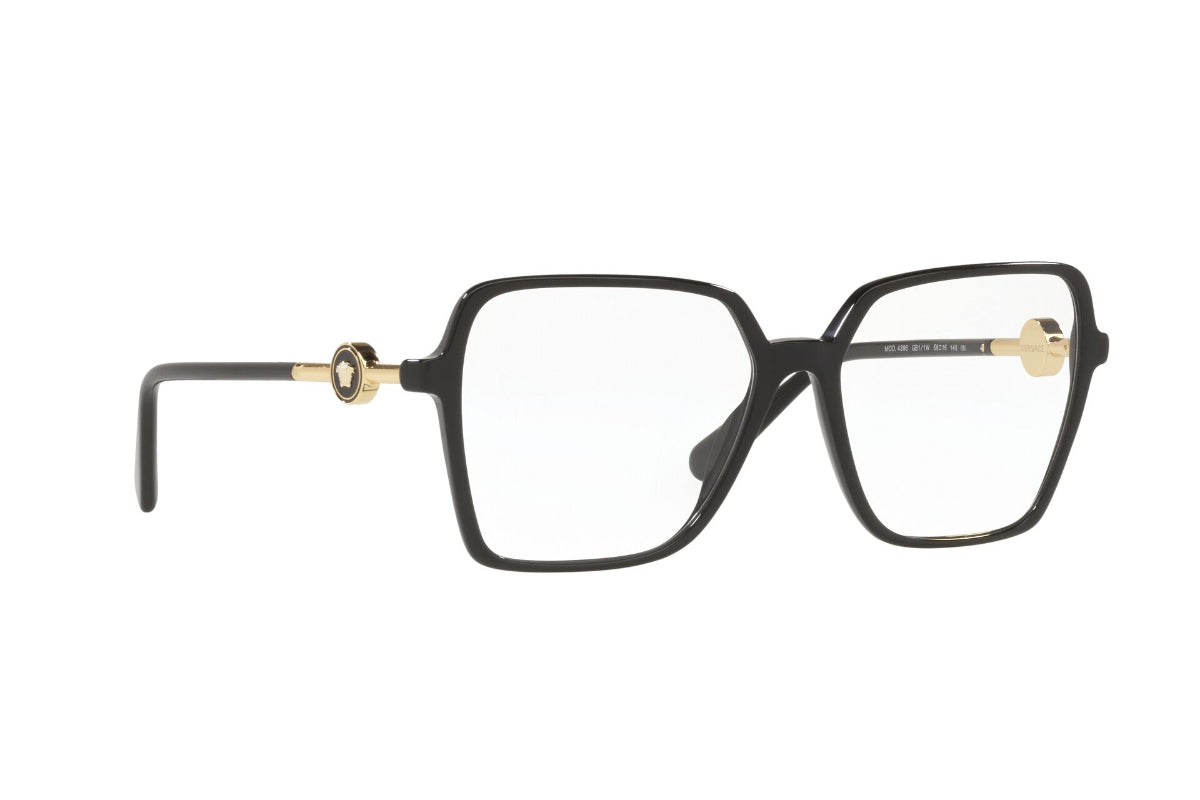 Lentes Ópticos Black Versace