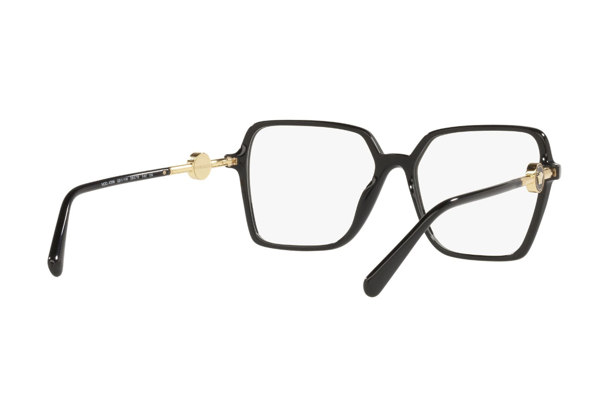 Lentes Ópticos Black Versace