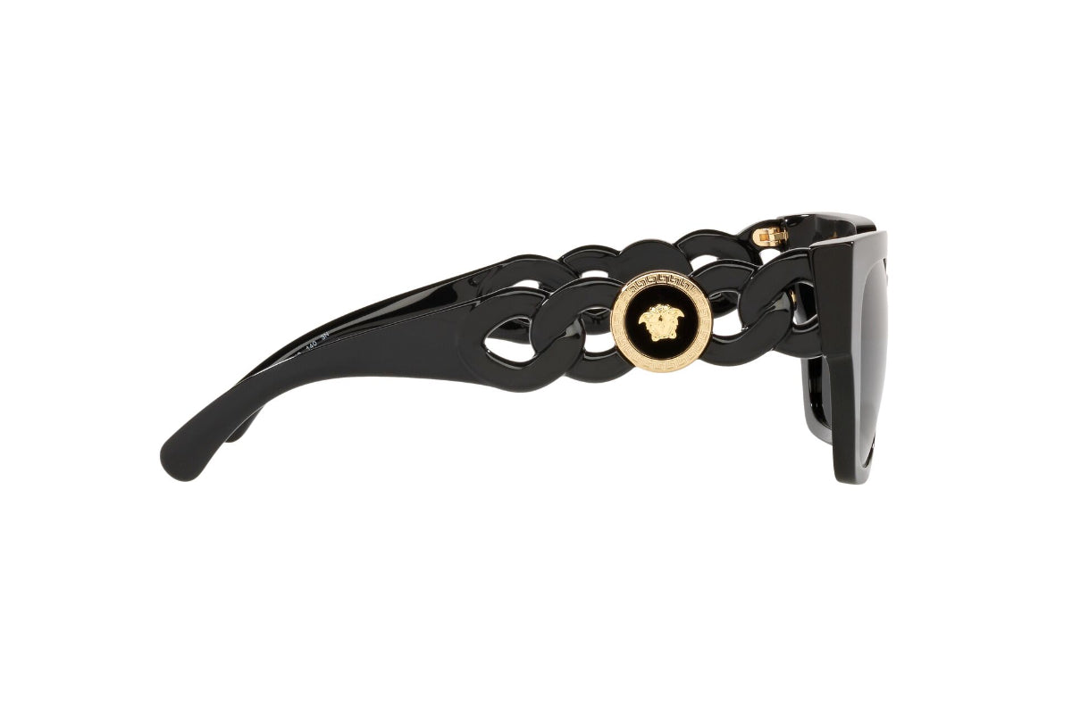 Lentes de Sol Black Versace