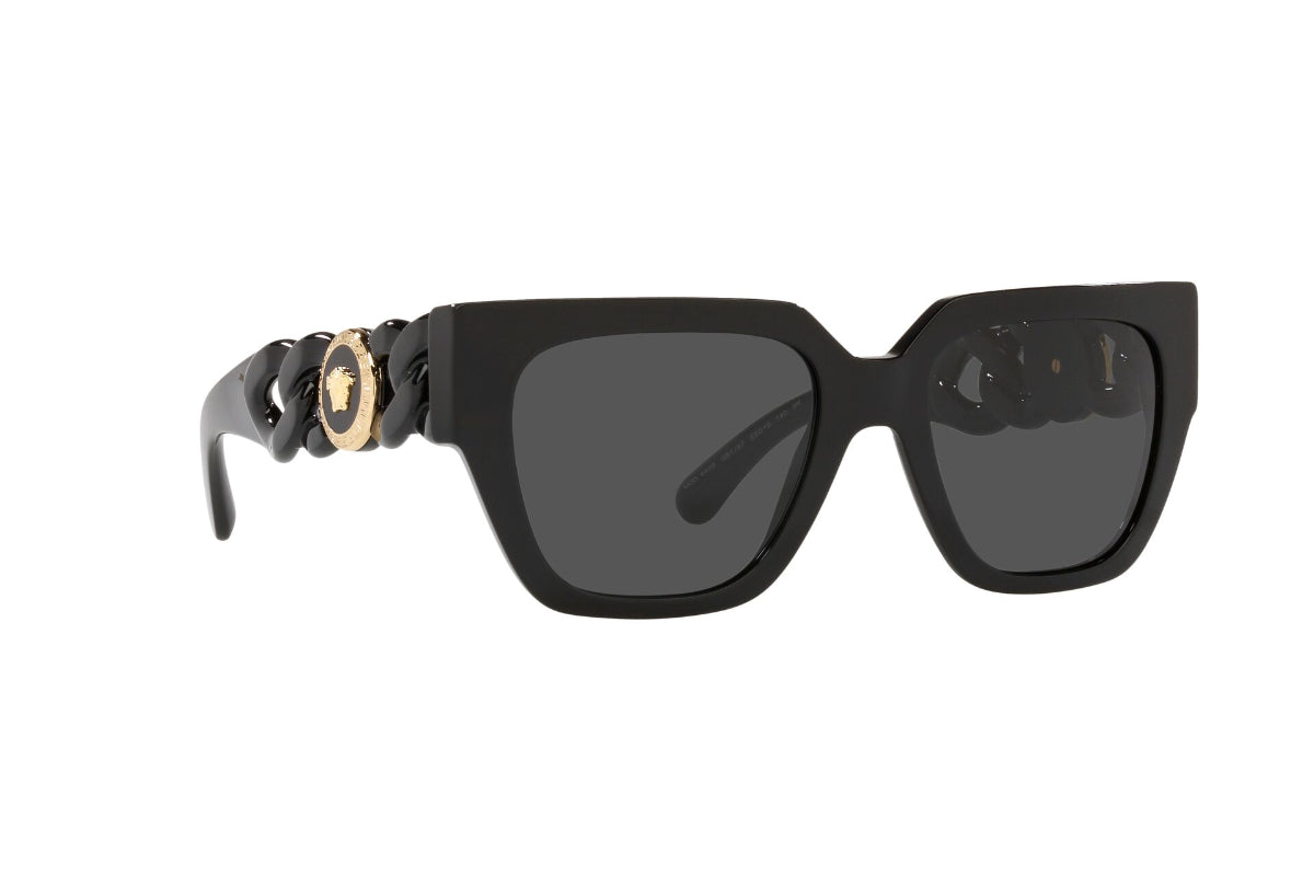 Lentes de Sol Black Versace