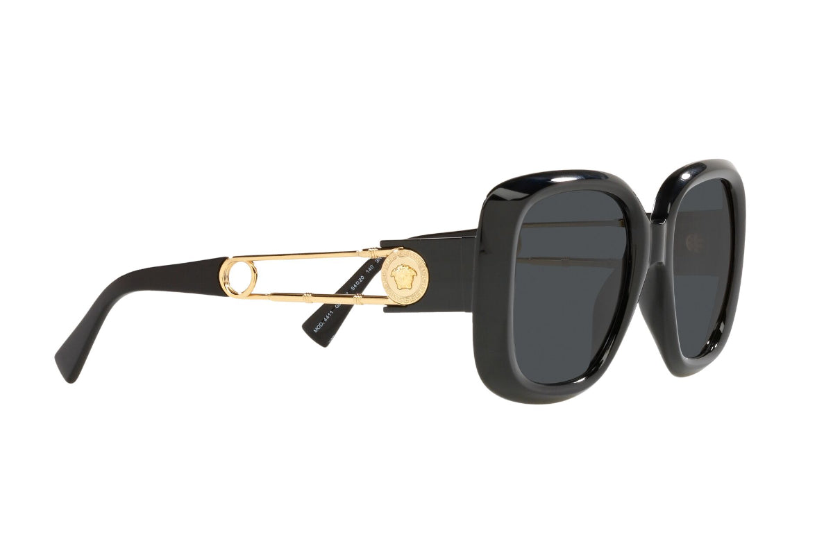 Lentes de Sol Black Versace