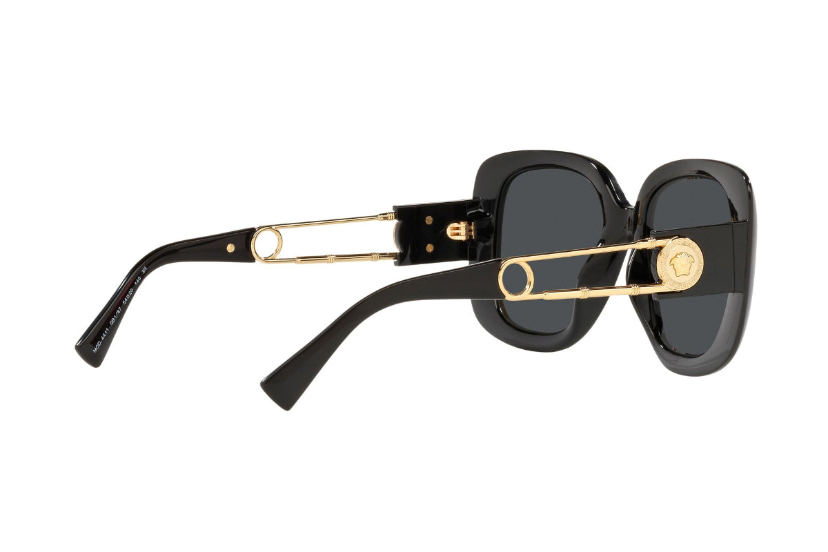 Lentes de Sol Black Versace