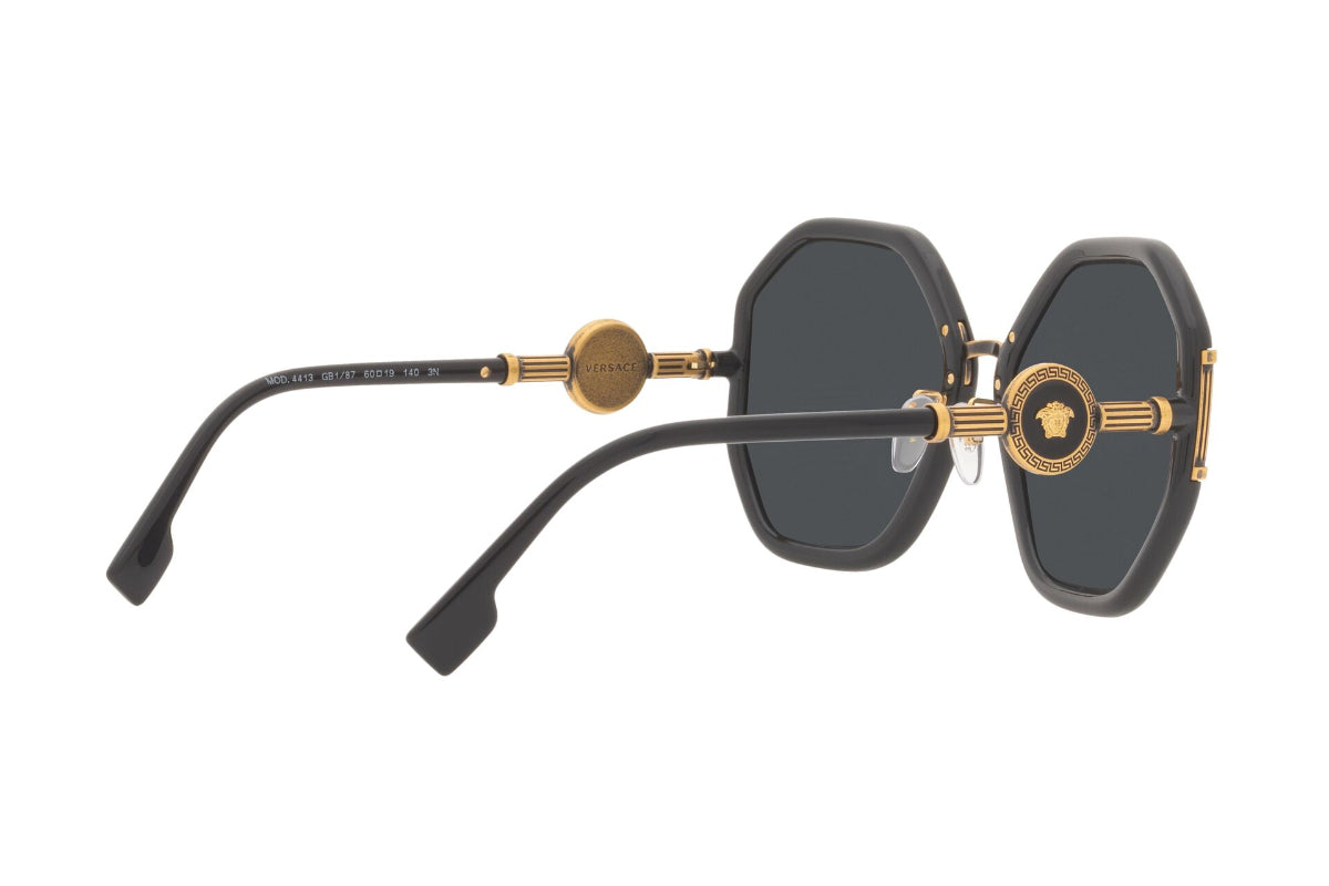 Lentes de Sol Black Versace